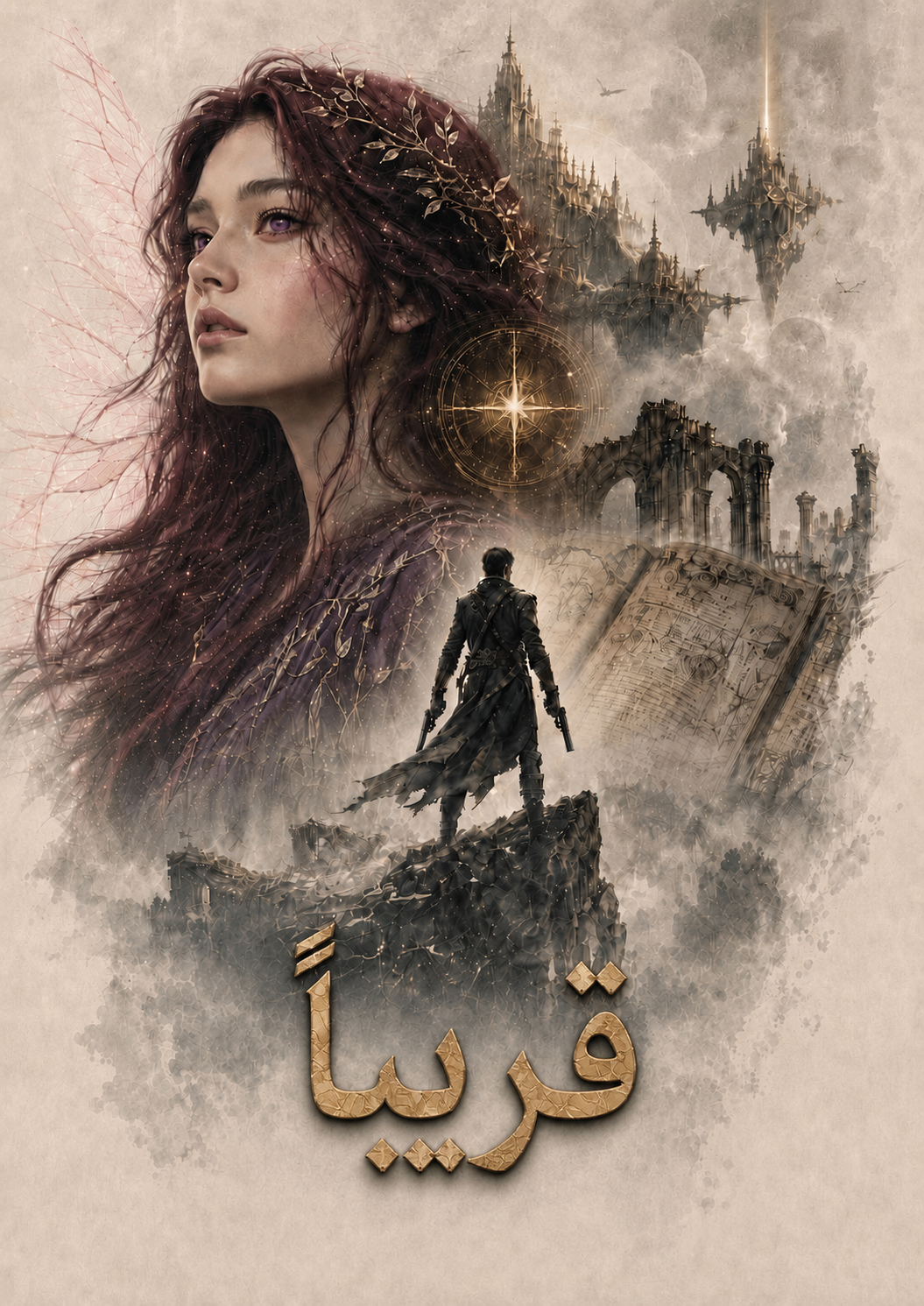 غلاف رواية الانشقاق